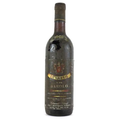 Guasti 1968 Barolo