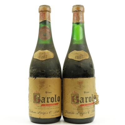 Pistone Luigi 1967 Barolo Riserva 2x72cl