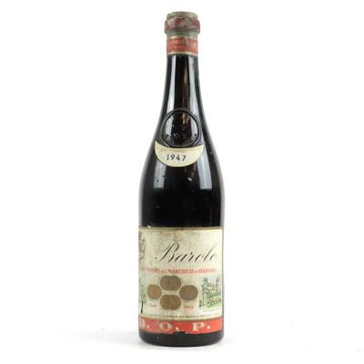 Marchesi Di Barolo 1947 Barolo