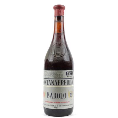 Fontanafredda 1971 Barolo