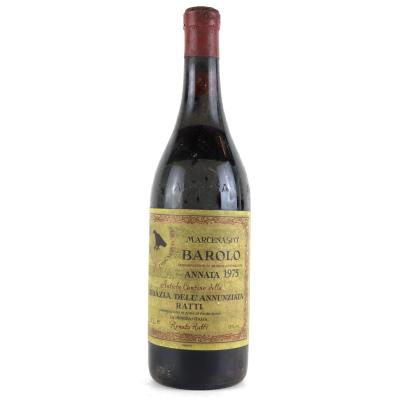 R.Ratti Marcenasco 1975 Barolo