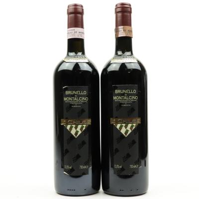 Le Chiuse 1996 Brunello di Montalcino 2x75cl