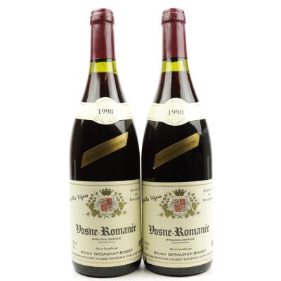 B.Desaunay-Bissey Vieilles Vignes 1998 Vosne-Romanee 2x75cl