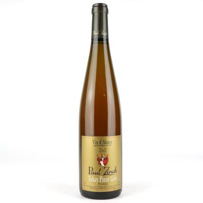 P.Zinck Tokay Pinot Gris 2002 Alsace