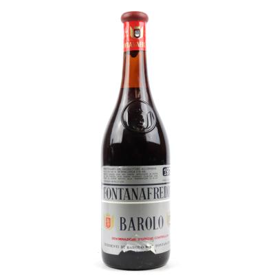 Fontanafredda 1973 Barolo