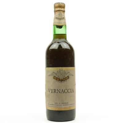 Sella & Mosca Vernaccia 1967 Sardinia