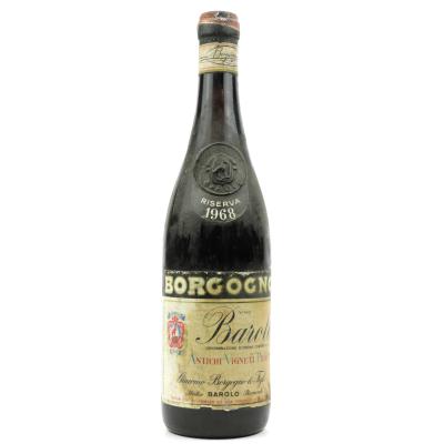 Borgogno 1968 Barolo Riserva