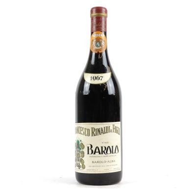 F.Rinaldi 1967 Barolo