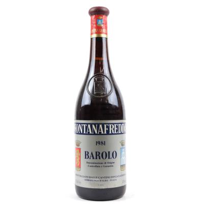 Fontanafredda 1981 Barolo