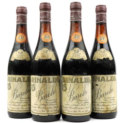 Rinaldi 1975 Barolo 4x75cl