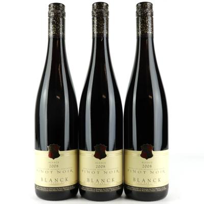 Blanck Pinot Noir 2008 Alsace 3x75cl