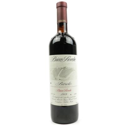 Ceretto Bricco Rocche 1989 Barolo