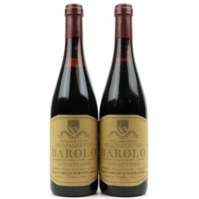 Monfalletto 1980 Barolo 2x75cl