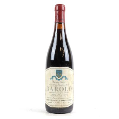 P.Cordero Di Montezemolo 1975 Barolo