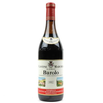 Marchesi Di Barolo 1982 Barolo