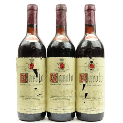 R. Rabezzana 1971 Barolo 3x72cl