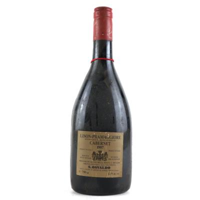 S.Osvaldo Cabernet 1987 Lison-Pramaggiore