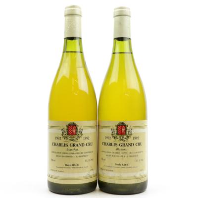 D.Race Blanchot 1992 Chablis Grand-Cru 2x75cl