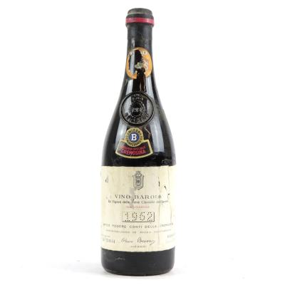 Bersano Cremosina 1962 Barolo Riserva Speciale