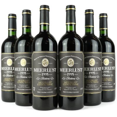 Meerlust Rubicon 1995 Stellenbosch 6x75cl