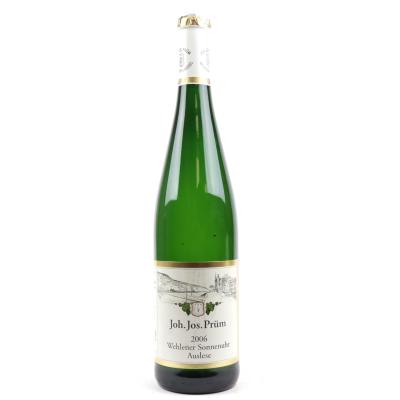 J.J.Prum Wehlener Sonnenuhr Riesling Auslese 2006 Mosel