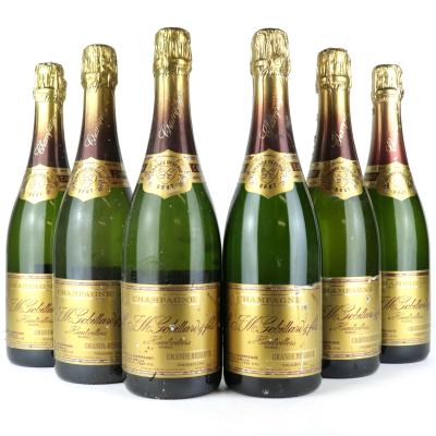 Gobillard Grande Reserve Brut NV Champagne 1er-Cru 6x75cl