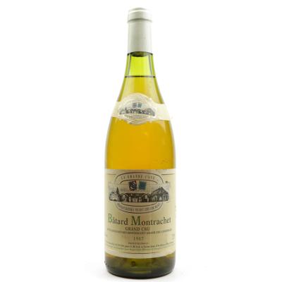 La Grande Cave 1987 Batard-Montrachet Grand-Cru