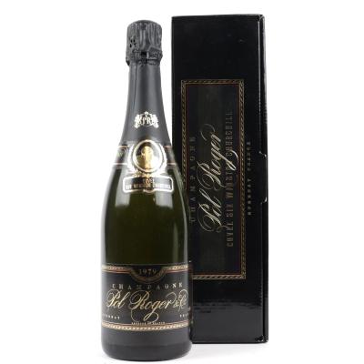 Pol Roger Sir Winston Churchill 1979 Vintage Champagne