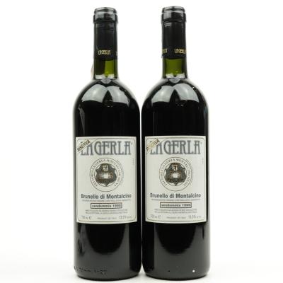 La Gerla 1995 Brunello di Montalcino Riserva 2x75cl