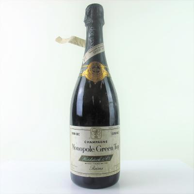 Heidsieck Monopole Green Top Demi-Sec NV Champagne