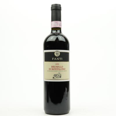 Fanti 2006 Brunello di Montalcino