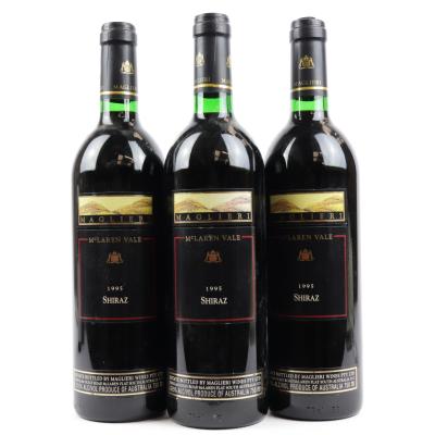 Maglieri Shiraz 1995 McLaren Vale 3x75cl