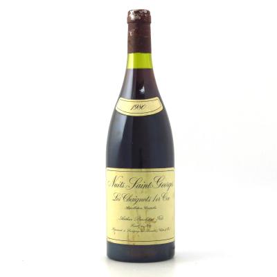 A.Barolet \"Les Chaignots 1er-Cru\" 1980 Nuits-Saint-Georges