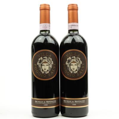 Villa Poggio Salvi 1999 Brunello di Montalcino 2x75cl