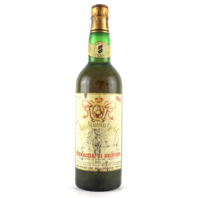 Vernaccia Sardinian Gold 1982 Sardinia