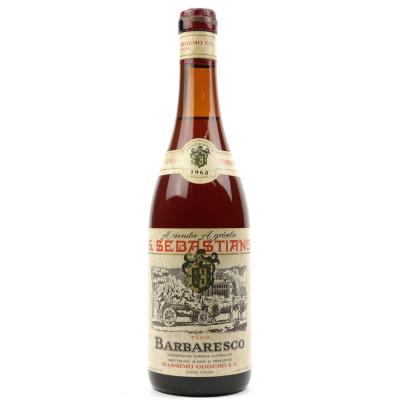 Oddero S.Sebastiano 1963 Barbaresco