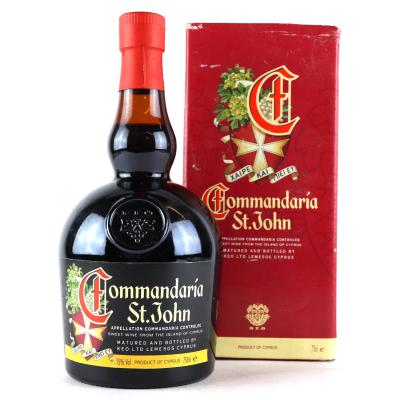 Commandaria St. John NV Cyprus Dessert Wine