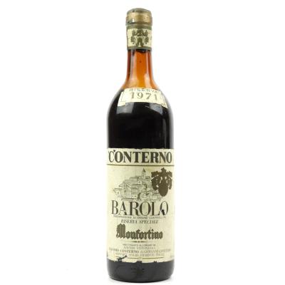 Conterno 1971 Barolo Riserva