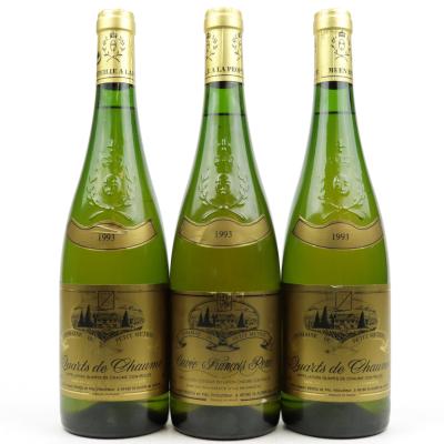 Dom. Du Petit Metris 1993 Quarts De Chaume 3x75cl