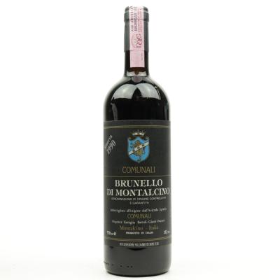 Comunali 1990 Brunello di Montalcino Riserva