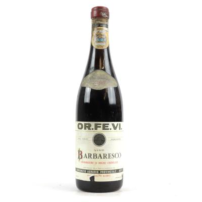 Or.Fe.Vi. 1967 Barbaresco