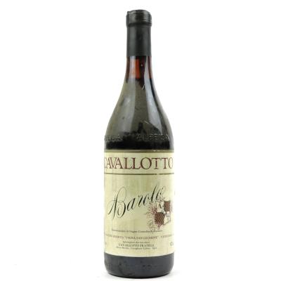 Cavallotto 1981 Barolo