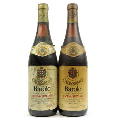 Calissano 1970 Barolo Riserva 2x72cl