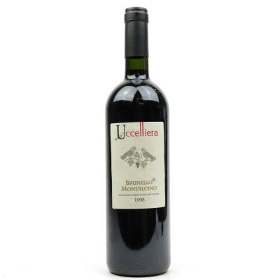 Uccelliera 1998 Brunello di Montalcino