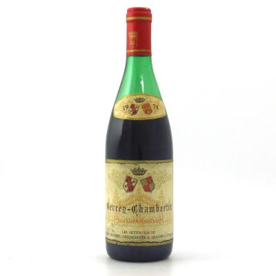 Regnier 1974 Gevrey-Chambertin