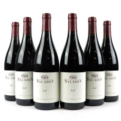 Dom. Saladin Loï 2016 Cotes-Du-Rhone 6x75cl