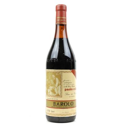 Paolo Colla 1980 Barolo