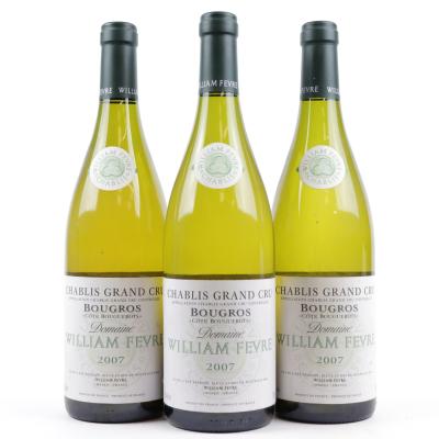 W.Fevre Preuses 2007 Chablis Grand-Cru 3x75cl