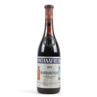 Fontanafredda 1978 Barbaresco