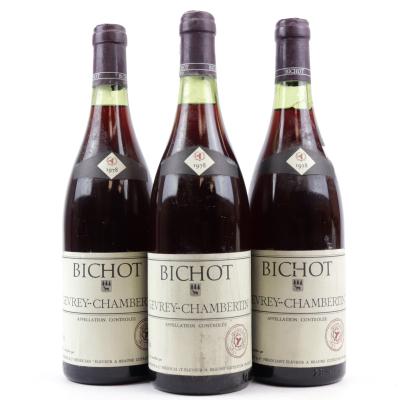 A.Bichot 1978 Gevrey-Chambertin 3x75cl